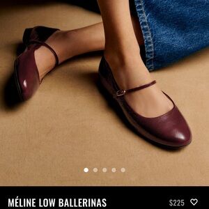 Sézane Meline Low Ballerina Flats